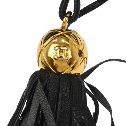 Chanel 1991-1994 Black Caviar Skin Chevron Handbag