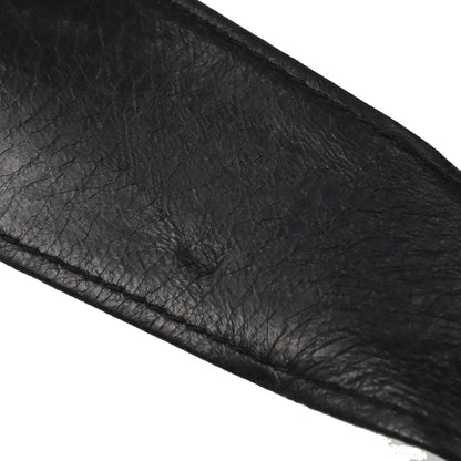 Chanel 2006-2008 Black Lambskin Lax Accordion Shoulder Bag