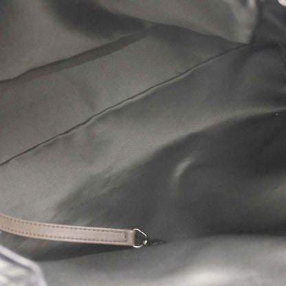 Chanel 2006-2008 Black Lambskin Lax Accordion Shoulder Bag