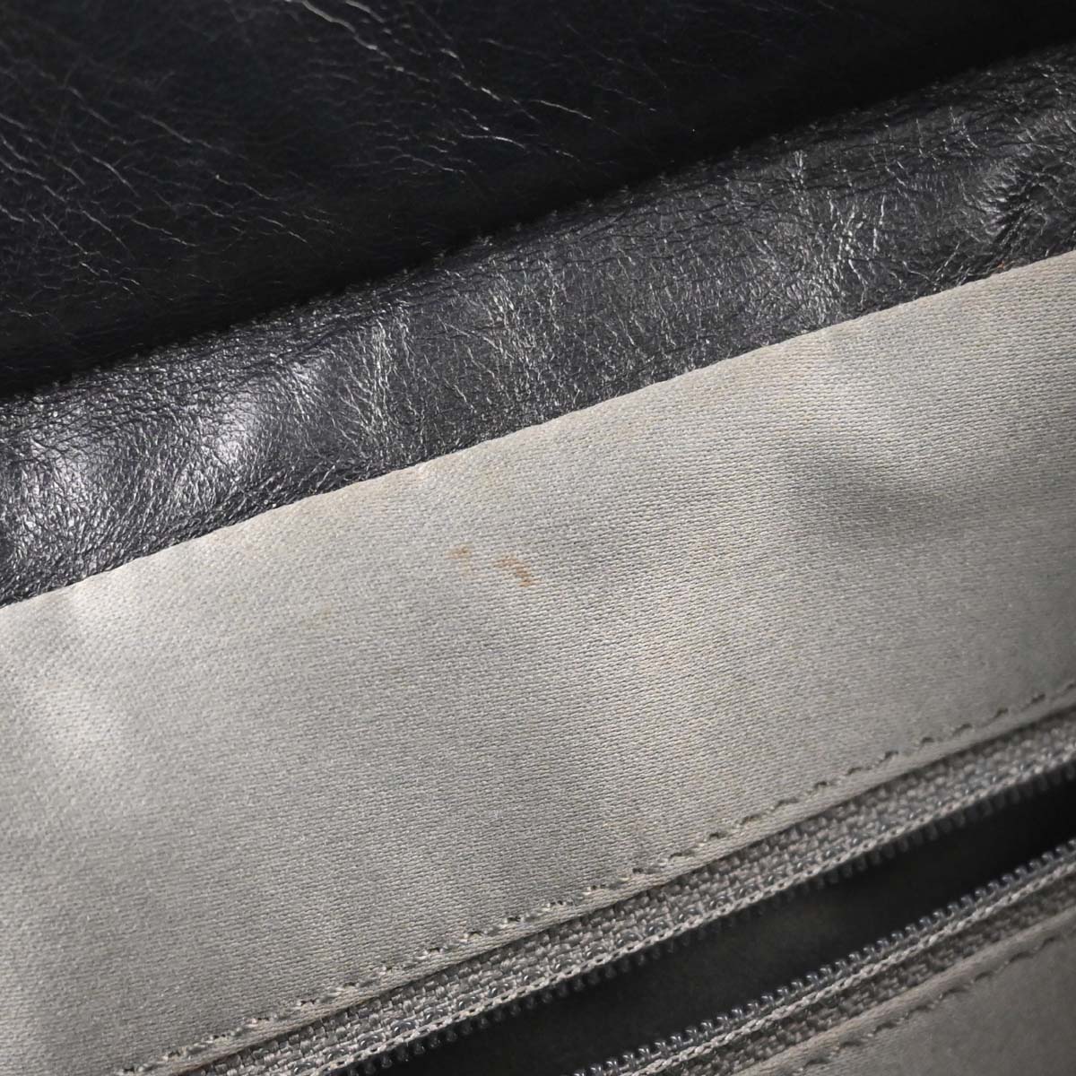 Chanel 2006-2008 Black Lambskin Lax Accordion Shoulder Bag