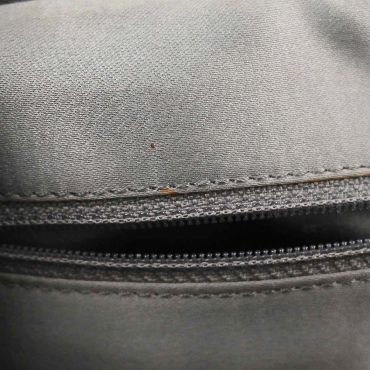 Chanel 2006-2008 Black Lambskin Lax Accordion Shoulder Bag