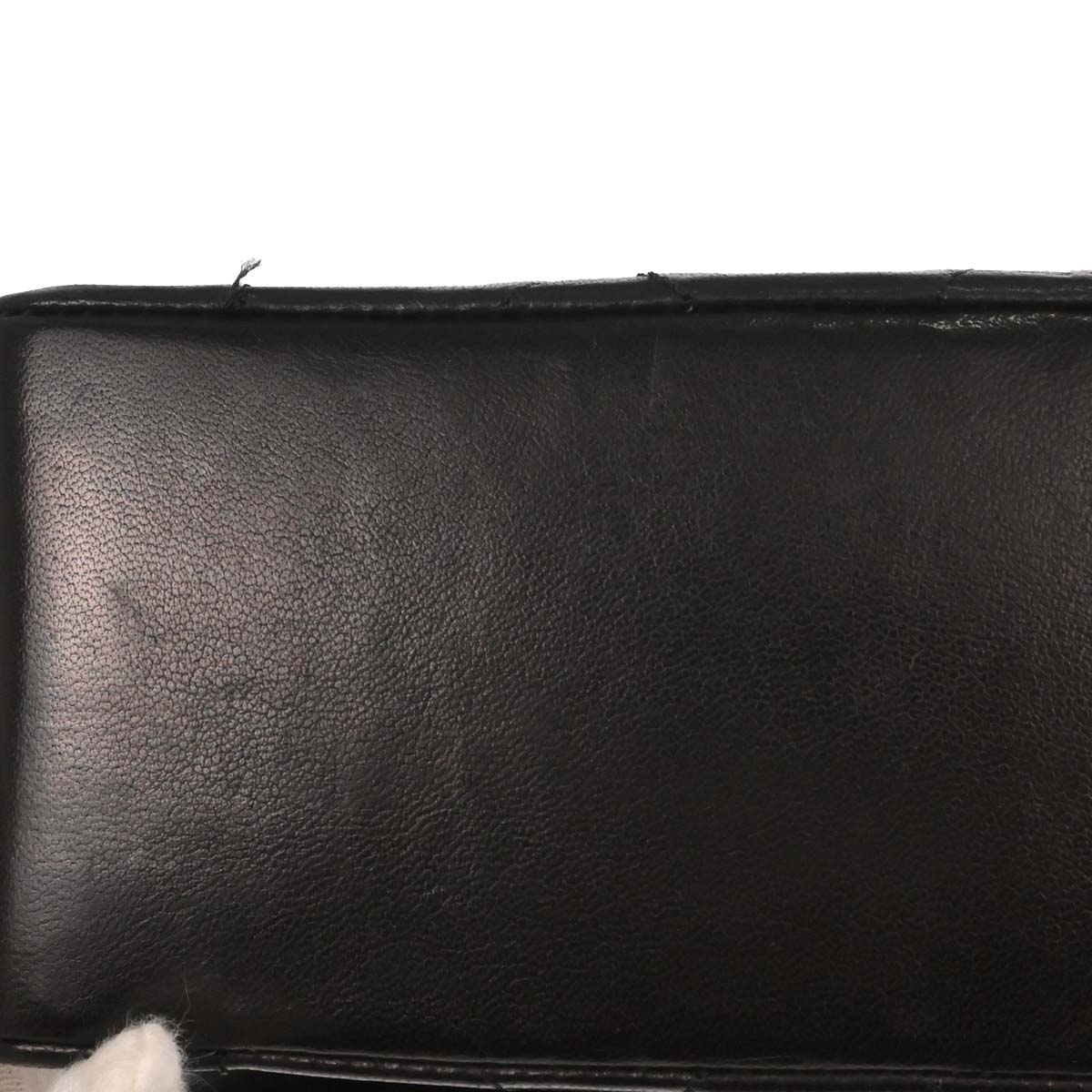 Chanel 1989-1991 Black Lambskin Medium Diana Shoulder Bag