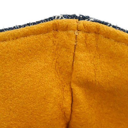 Louis Vuitton Blue Monogram Denim Pochette Plat Clutch Bag M95007