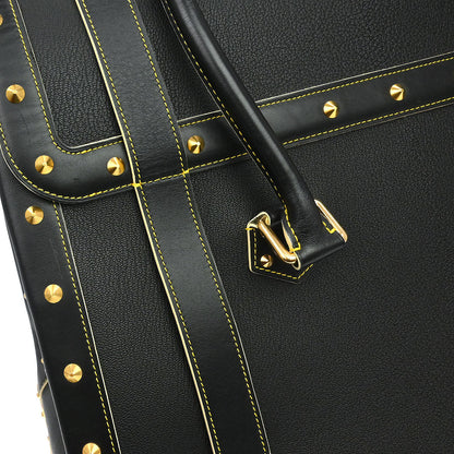 Louis Vuitton Black Suhali Extravagant Handbag M91800