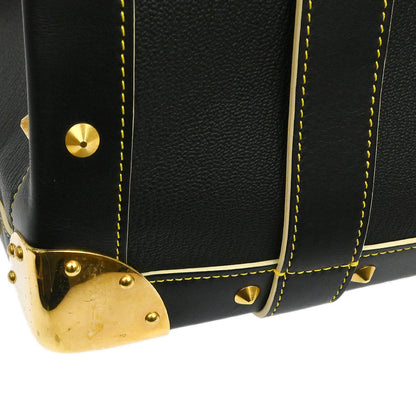 Louis Vuitton Black Suhali Extravagant Handbag M91800