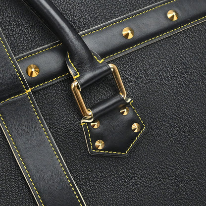 Louis Vuitton Black Suhali Extravagant Handbag M91800