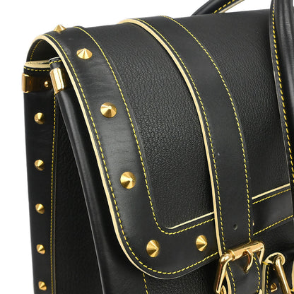Louis Vuitton Black Suhali Extravagant Handbag M91800