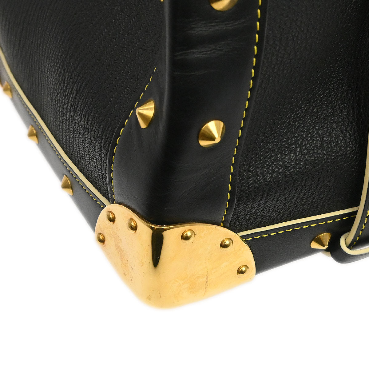 Louis Vuitton Black Suhali Extravagant Handbag M91800