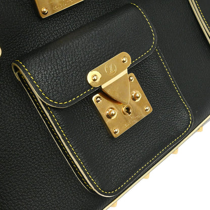 Louis Vuitton Black Suhali Extravagant Handbag M91800