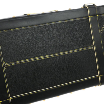 Louis Vuitton Black Suhali Extravagant Handbag M91800