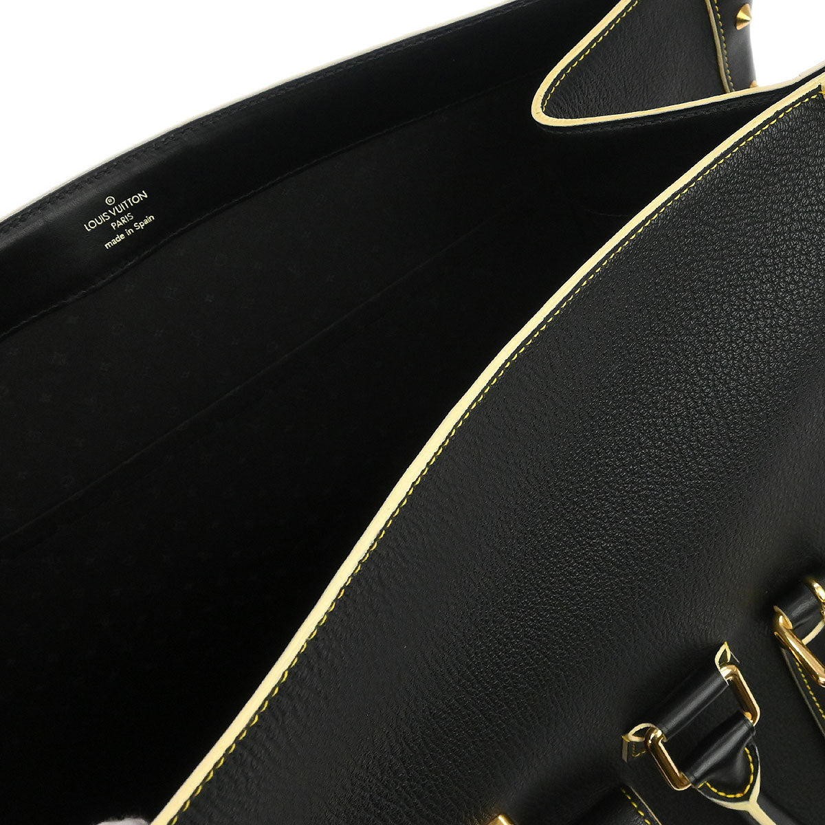 Louis Vuitton Black Suhali Extravagant Handbag M91800