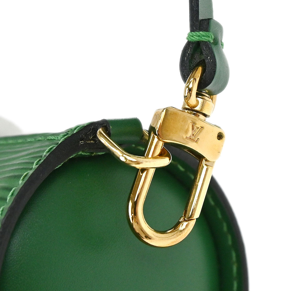 Louis Vuitton Green Epi Soufflot Handbag M52224