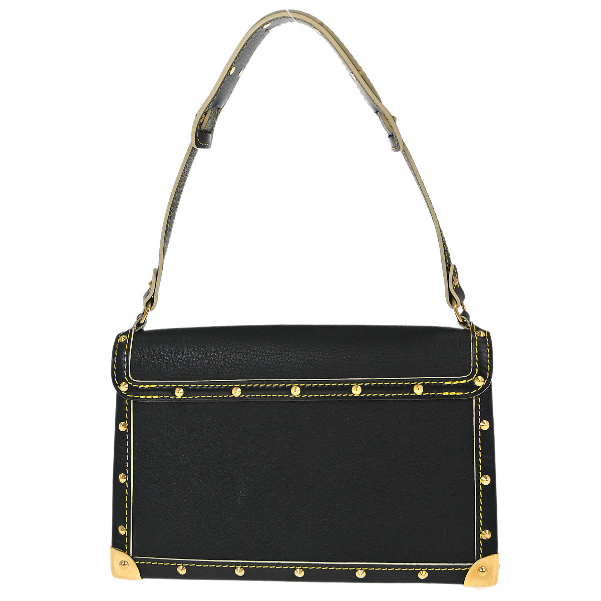 Louis Vuitton Black Suhali L'Aimable Handbag M92847