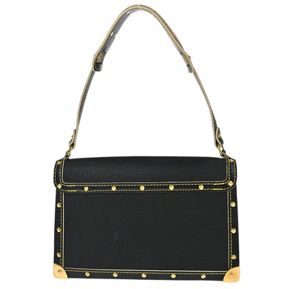 Louis Vuitton Black Suhali L'Aimable Handbag M92847