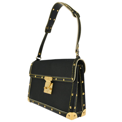 Louis Vuitton Black Suhali L'Aimable Handbag M92847