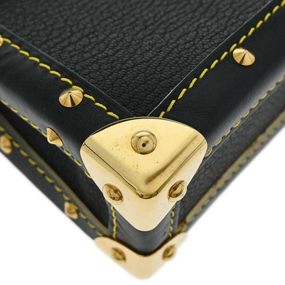 Louis Vuitton Black Suhali L'Aimable Handbag M92847