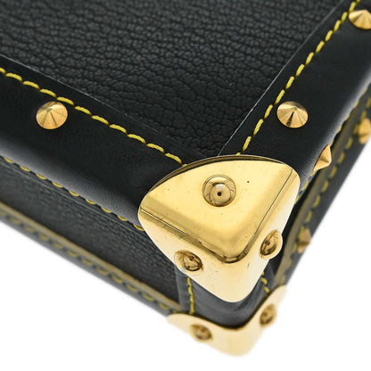 Louis Vuitton Black Suhali L'Aimable Handbag M92847