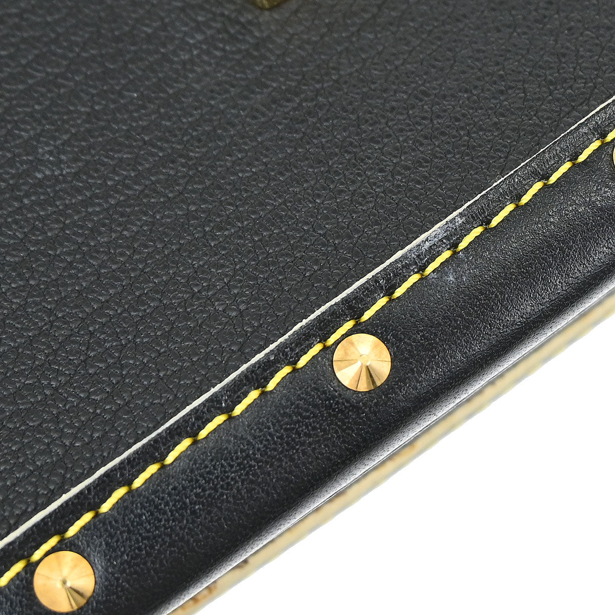 Louis Vuitton Black Suhali L'Aimable Handbag M92847