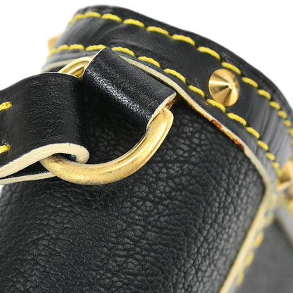 Louis Vuitton Black Suhali L'Aimable Handbag M92847