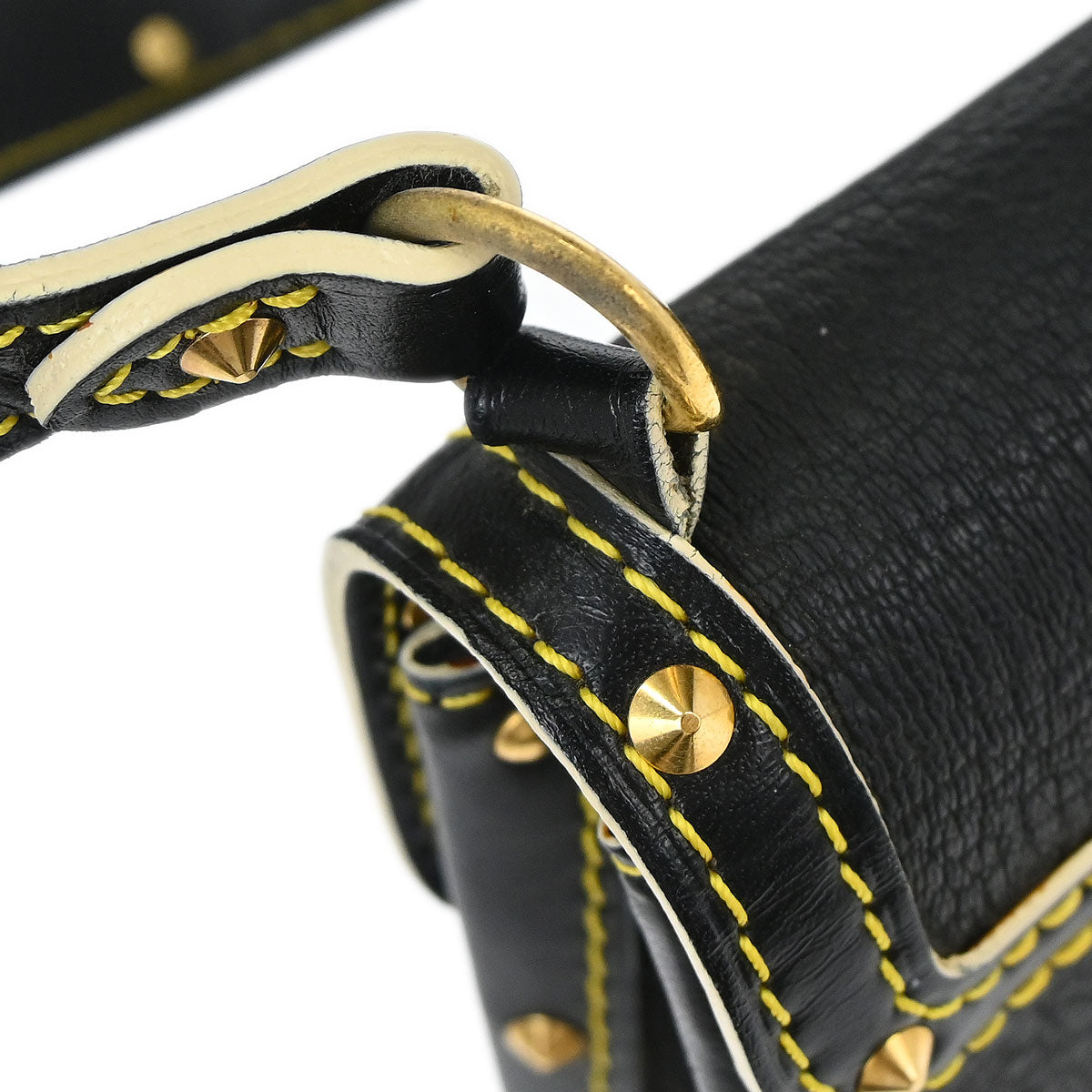 Louis Vuitton Black Suhali L'Aimable Handbag M92847