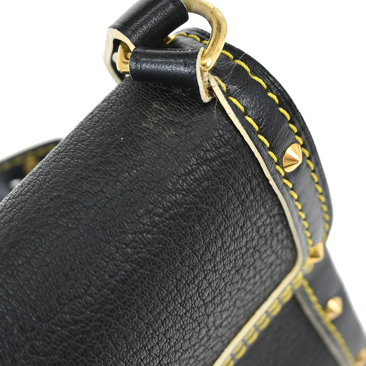 Louis Vuitton Black Suhali L'Aimable Handbag M92847