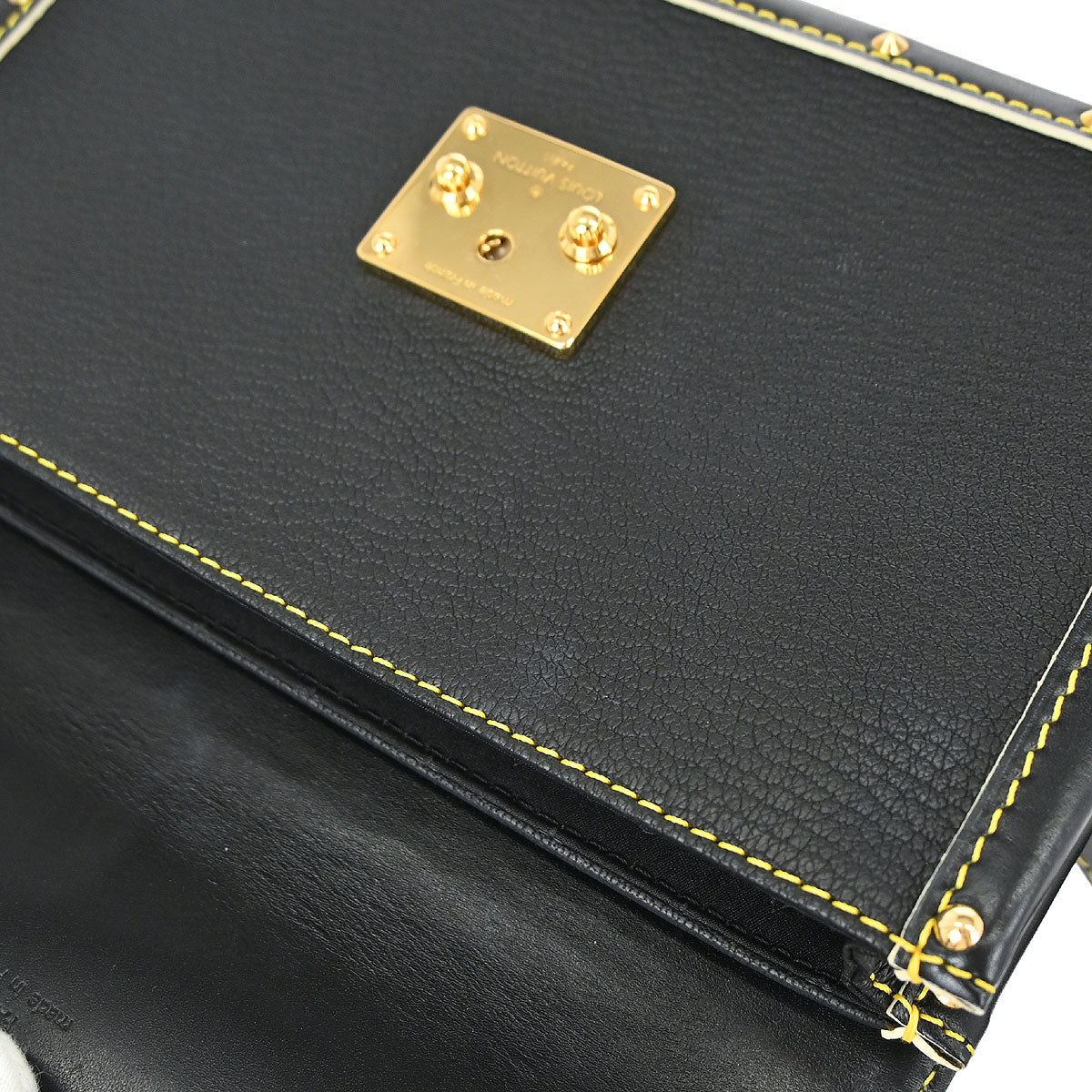 Louis Vuitton Black Suhali L'Aimable Handbag M92847