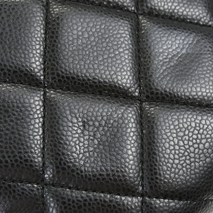 Chanel Black Caviar Skin Timeless CC Chain Tote Bag