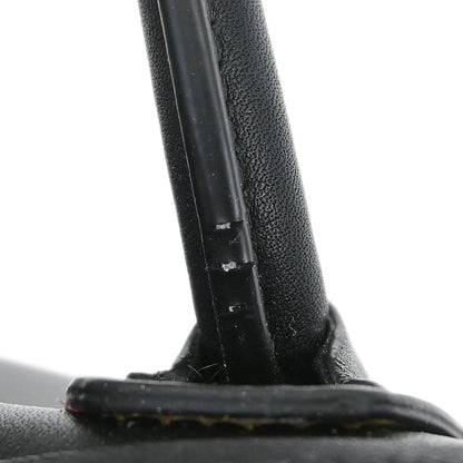 Celine Black Leather Nano Luggage Shoulder Tote Bag