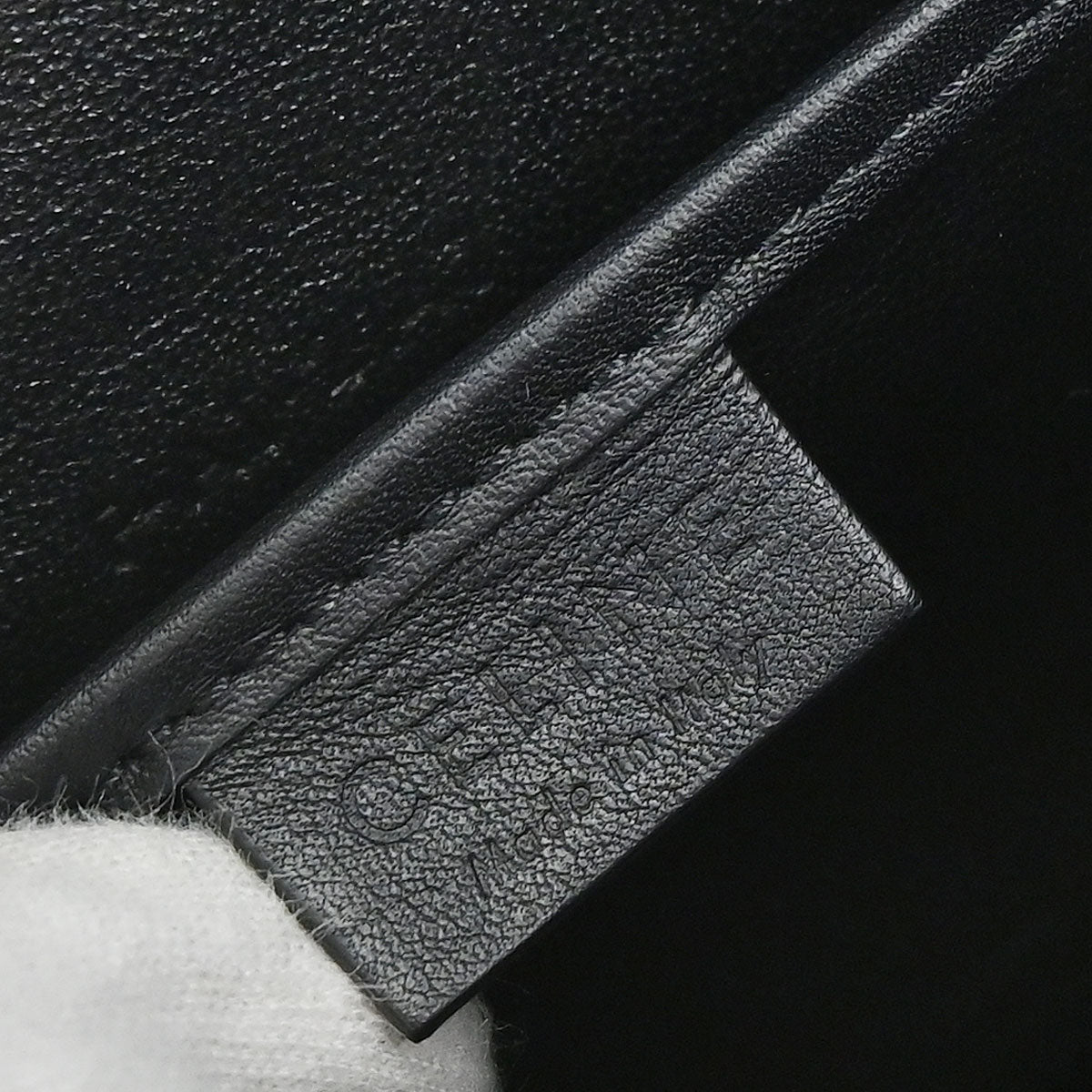 Celine Black Leather Nano Luggage Shoulder Tote Bag