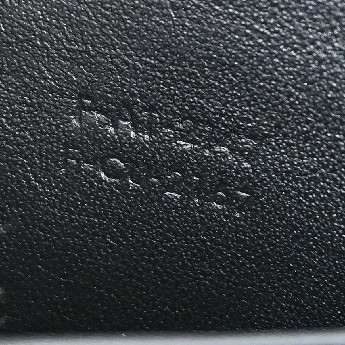 Celine Black Leather Nano Luggage Shoulder Tote Bag