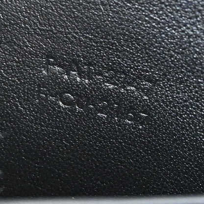 Celine Black Leather Nano Luggage Shoulder Tote Bag