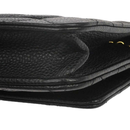 Chanel Black Caviar Classic WOC Wallet on Chain Bag