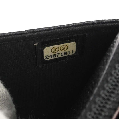 Chanel Black Caviar Classic WOC Wallet on Chain Bag