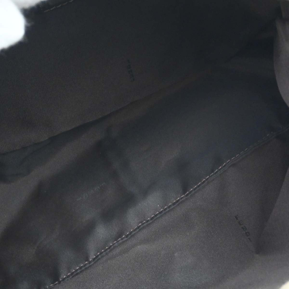 Fendi Ivory Canvas Zucca Mamma Baguette Handbag