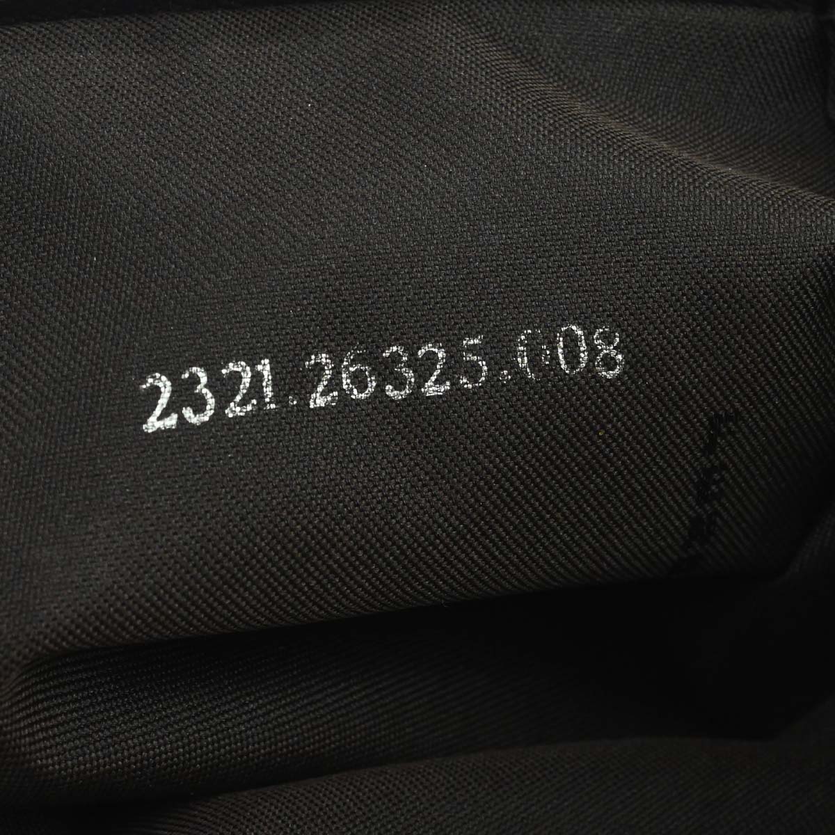 Fendi Ivory Canvas Zucca Mamma Baguette Handbag