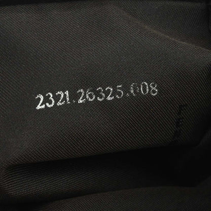 Fendi Ivory Canvas Zucca Mamma Baguette Handbag