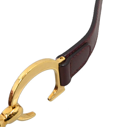 Christian Dior Bordeaux Trotter Saddle Handbag
