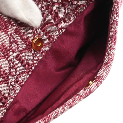 Christian Dior Bordeaux Trotter Saddle Handbag
