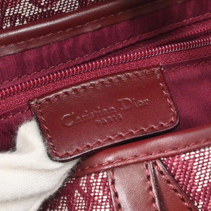 Christian Dior Bordeaux Trotter Saddle Handbag