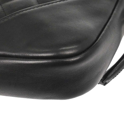 Chanel 2005-2006 Black Calfskin Cambon Ligne Handbag