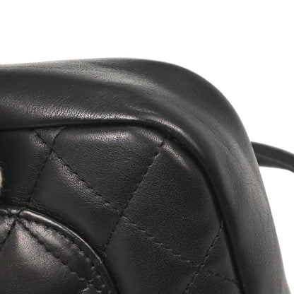 Chanel 2005-2006 Black Calfskin Cambon Ligne Handbag
