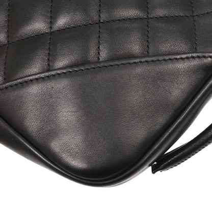 Chanel 2005-2006 Black Calfskin Cambon Ligne Handbag