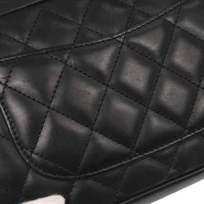 Chanel 2005-2006 Black Calfskin Cambon Ligne Handbag