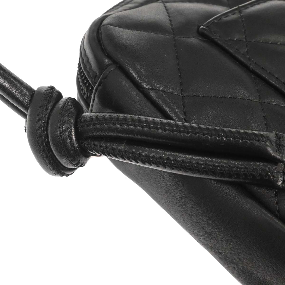 Chanel 2005-2006 Black Calfskin Cambon Ligne Handbag