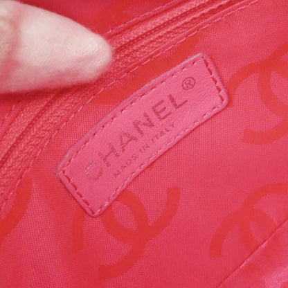 Chanel 2005-2006 Black Calfskin Cambon Ligne Handbag