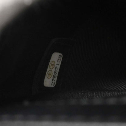 Boy Chanel Black Caviar Small Chain Shoulder Bag