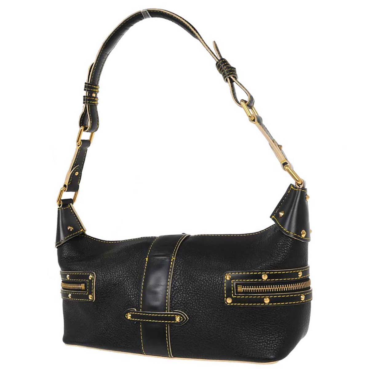 Louis Vuitton Black Suhali L'Impetueux Handbag M91859