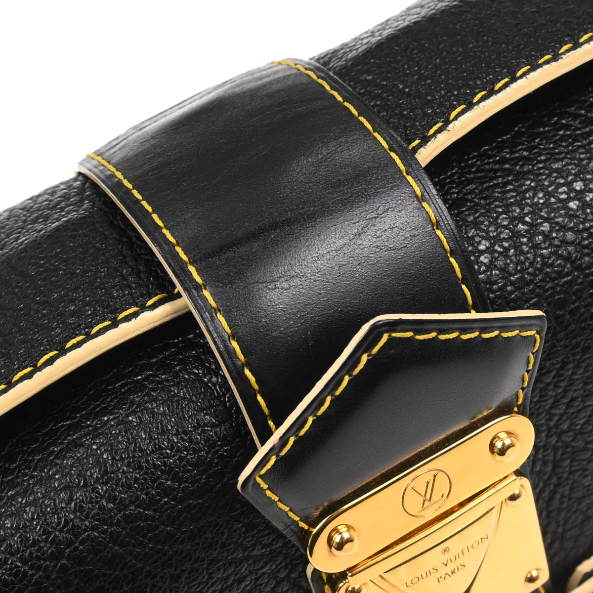 Louis Vuitton Black Suhali L'Impetueux Handbag M91859