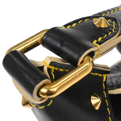 Louis Vuitton Black Suhali L'Impetueux Handbag M91859