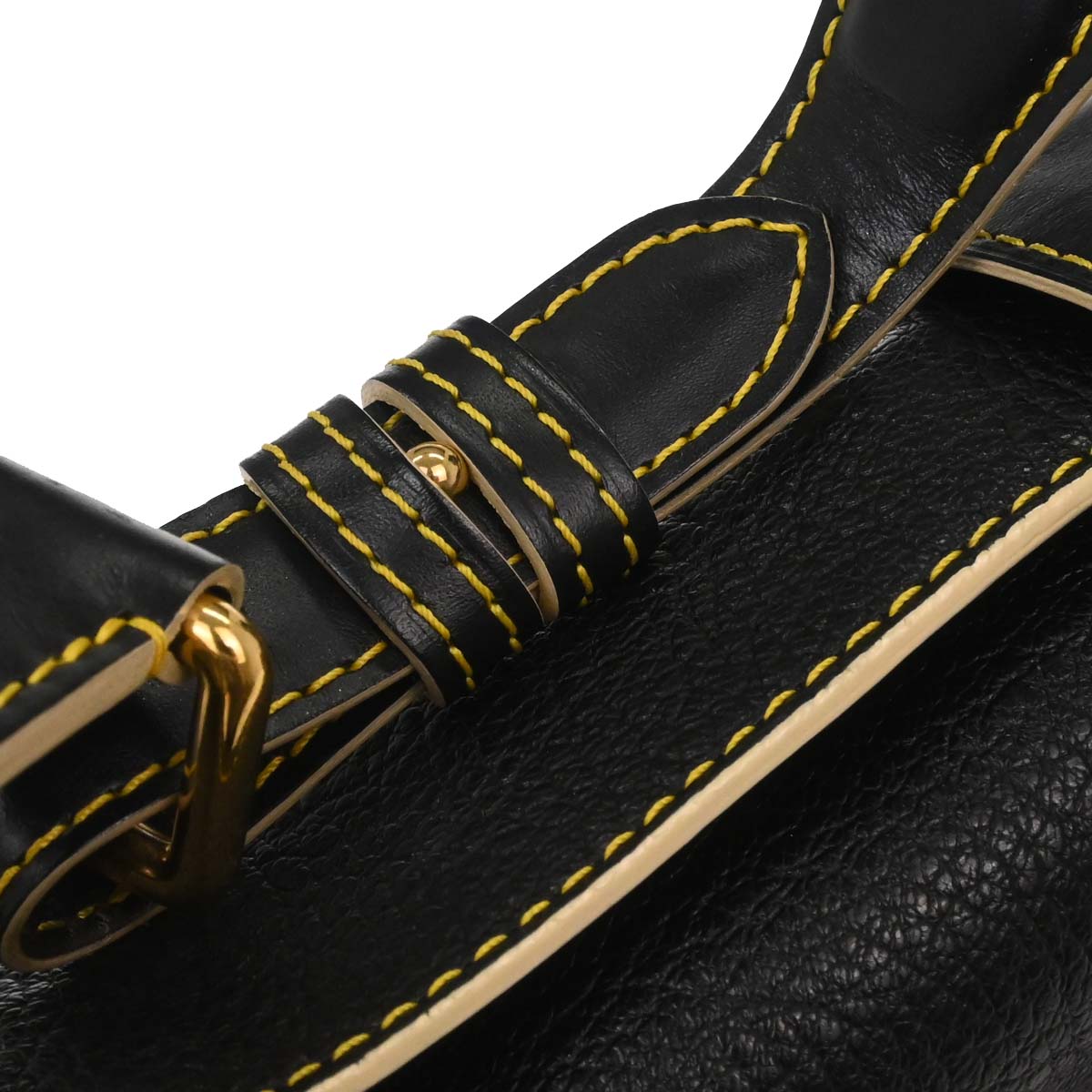 Louis Vuitton Black Suhali L'Impetueux Handbag M91859